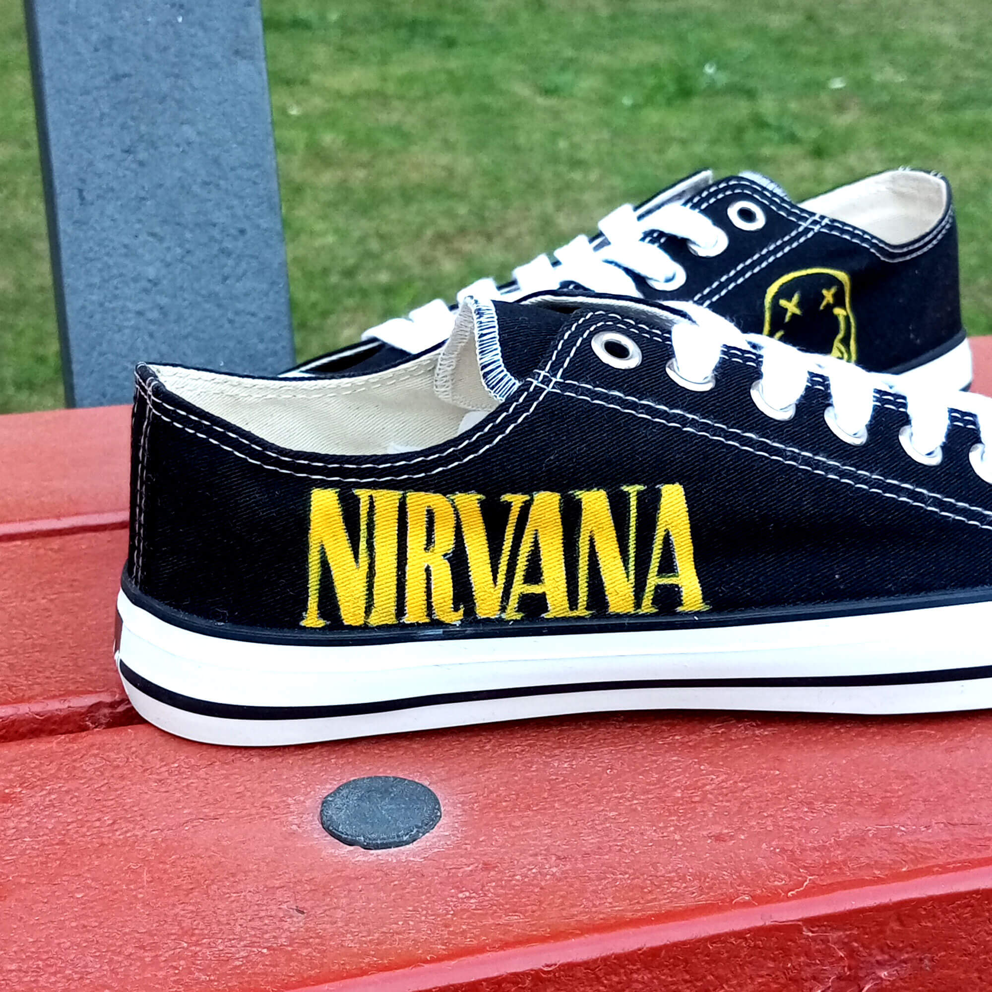 Nirvana Spirit - Custom Sneakers