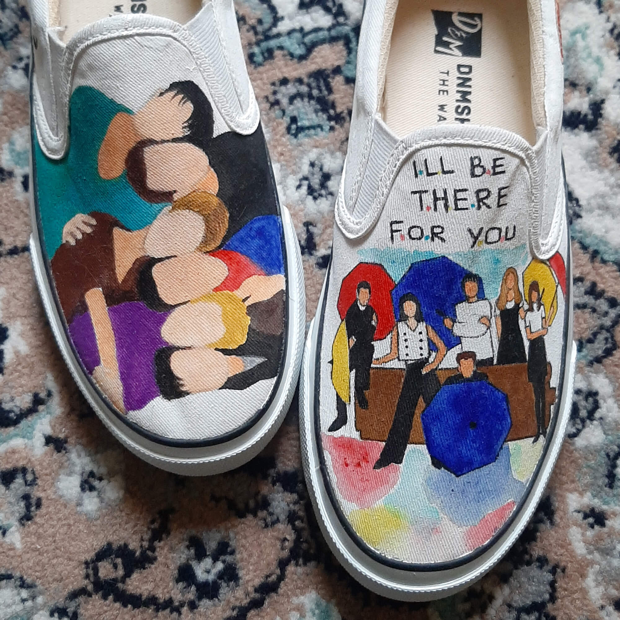 Friends Custom Slip-on