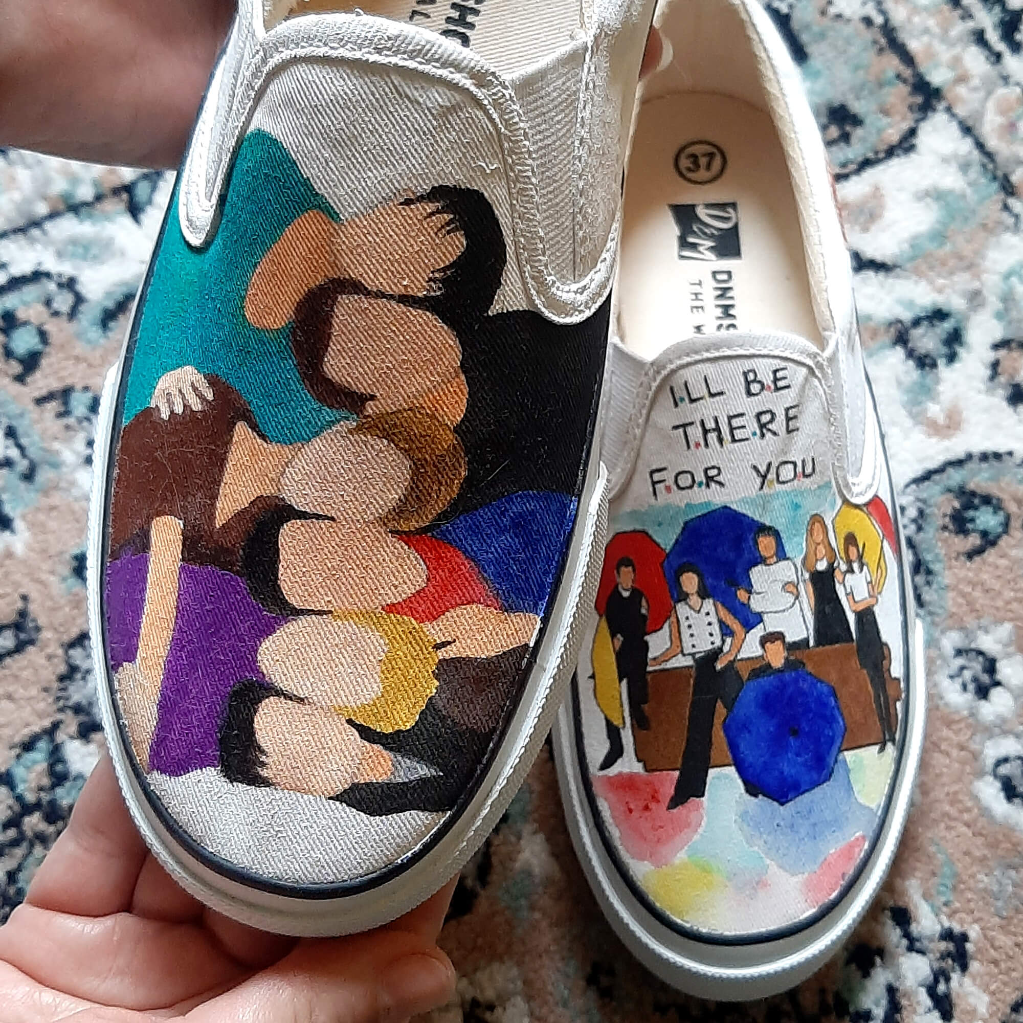 Friends Custom Slip-on