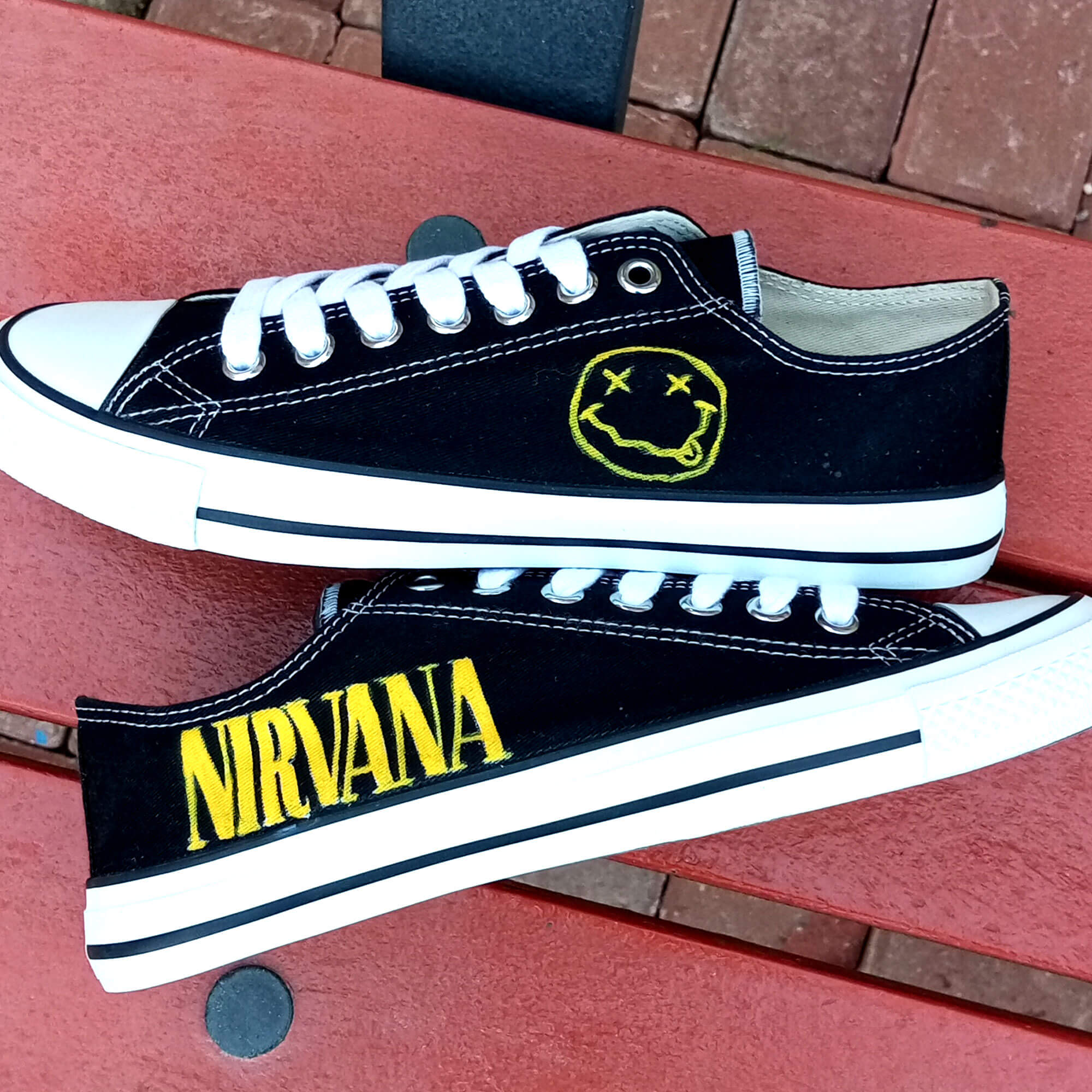 Nirvana Spirit - Custom Sneakers